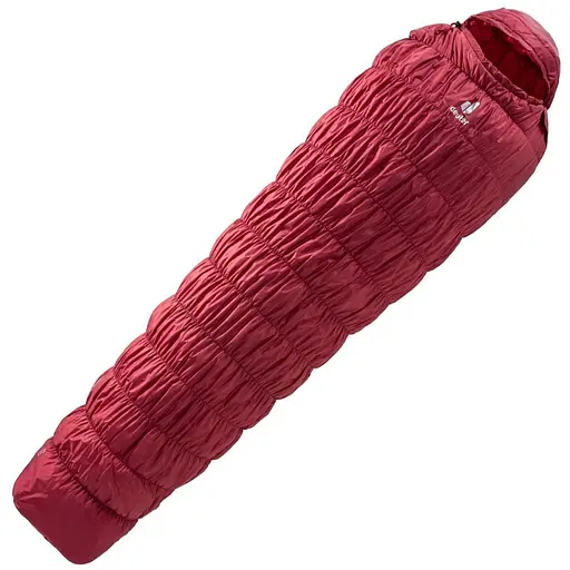 Спальник Deuter Exosphere -6 Cranberry-Fire R правий (1052-3700421 5560 0)