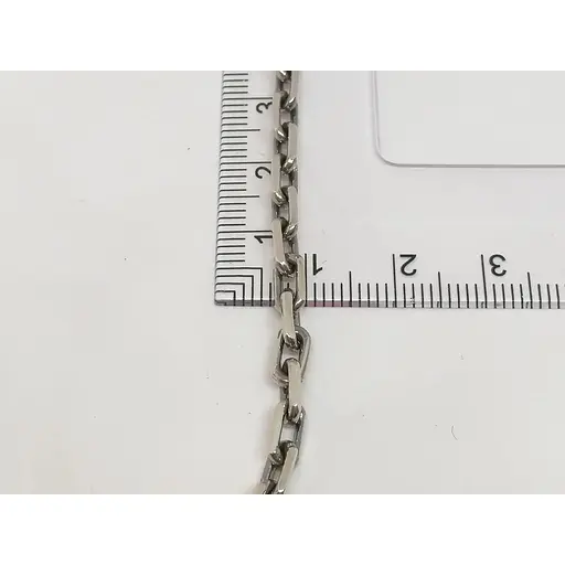 Срібний ланцюжок Шишкова (Якірне). 1807 60 (4мм) - фото 3