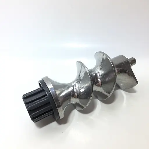 Оригінальний шнек у зборі з втулкою на м'ясорубку Bosch Compact Power MFW3640A, 12022042 - фото 2