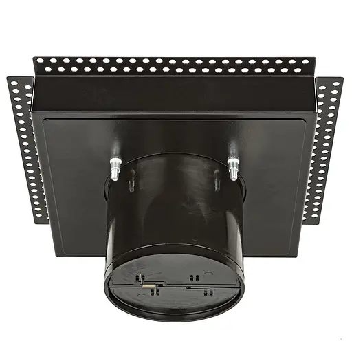 Декоративный вентилятор cкрытого монтажа Sava Line MS-100Black - фото 5