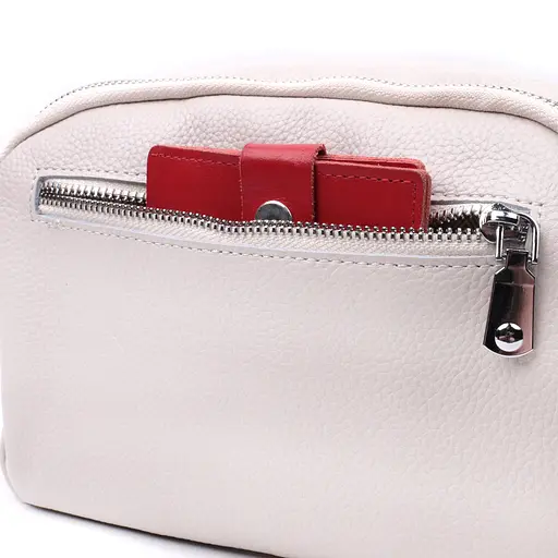 Кожаная женская сумка Vintage 23х14х11.5 см sum0026546 - фото 10