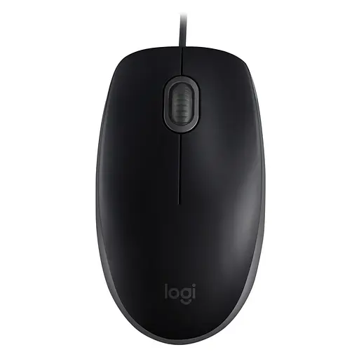 Мышь Logitech B110 Silent Black