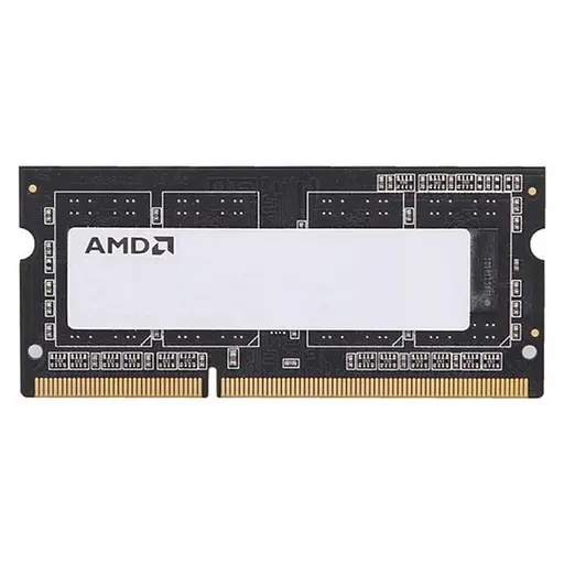 Модуль памяти AMD DDR3 8Gb 1600 MHz Sodimm (R538G1601S2S-U) - фото 1