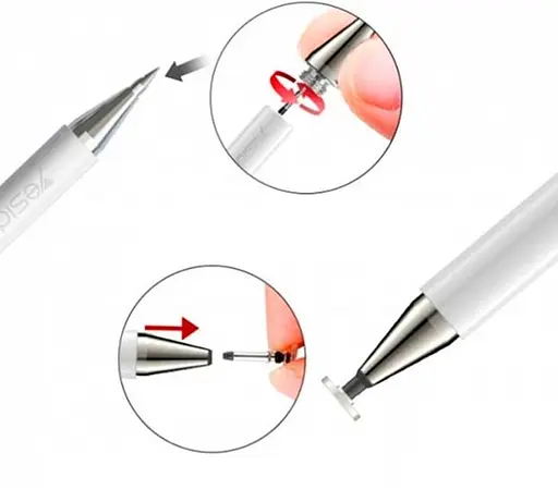 Стилус Yesido ST04, 2 в 1 - фото 6