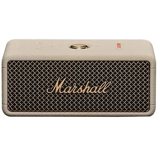 Портативна бездротова колонка Marshall emberton III Cream (кремова) 1006885 - фото 2