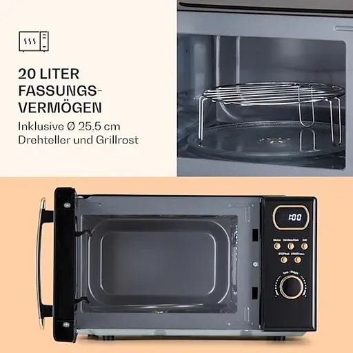 Мікрохвильова піч Klarstein Julieta (10040730) - фото 3