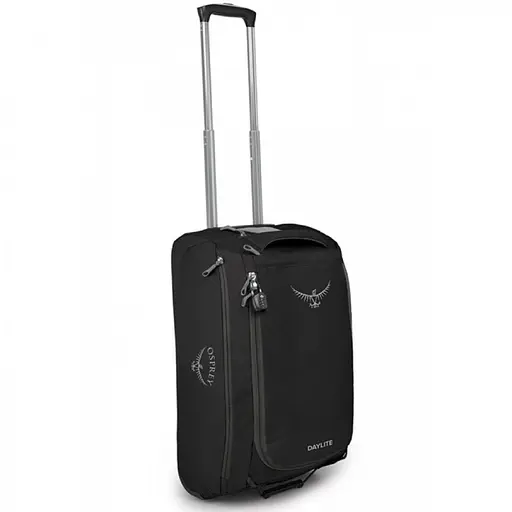 Сумка на колесах Osprey Daylite Carry-On Wheeled Duffel 40 черная (1054-009.3952)