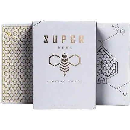 Карти гральні United States Playing Card Company Ellusionist Super Bees (PC_ELSBS)