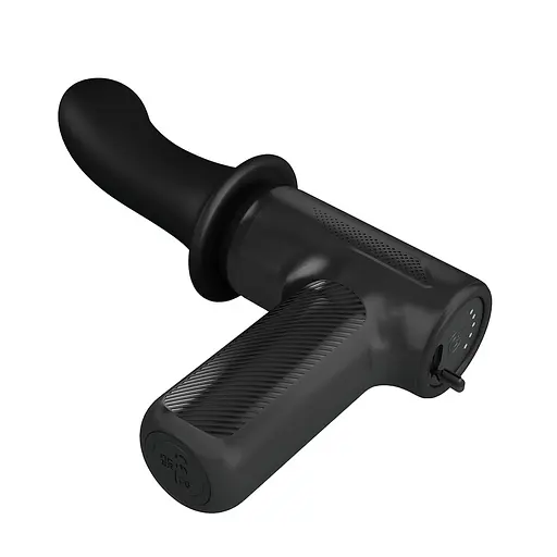 Вибромассажёр Pretty Love Dj Doctor 12.1 см (черный) - фото 12