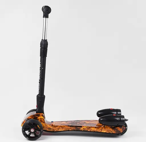 Дитячий самокат Best Scooter Maxi 89341 червоний - фото 2