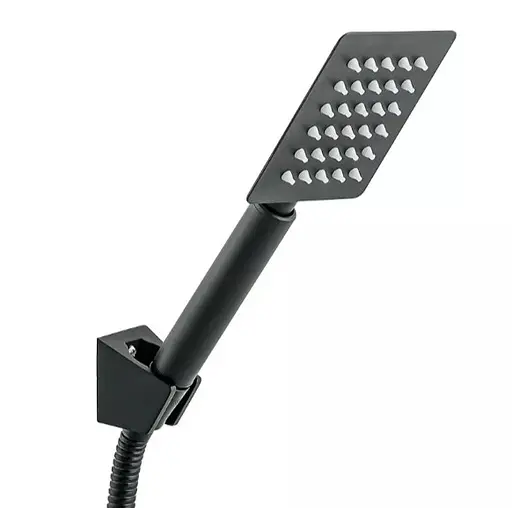 Змішувач для ванни WEZER PRO7-02-BLACK - фото 3