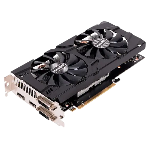 Видеокарта GeForce GTX 1060 6GB Inno3D Twin X2 (N106F-5SDN-N5GS) Б/У - фото 2