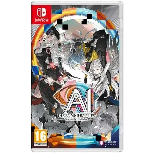 Гра AI The Somnium Files nirvanA Initiative (Nintendo Switch)