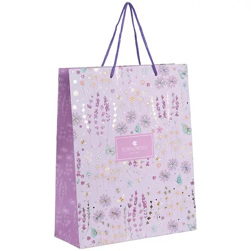 Пакет подарунковий Axent Turnowsky Morning Dew паперовий 26х32х10 см (8502-38-A-TR) - фото 1