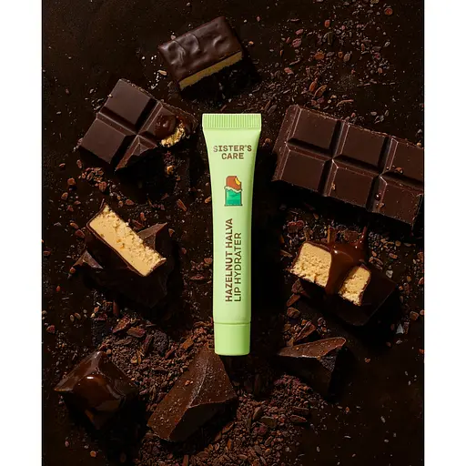 Бальзам для губ Sister's Aroma Lip Hydrater Hazelnut halva 10 мл - фото 5