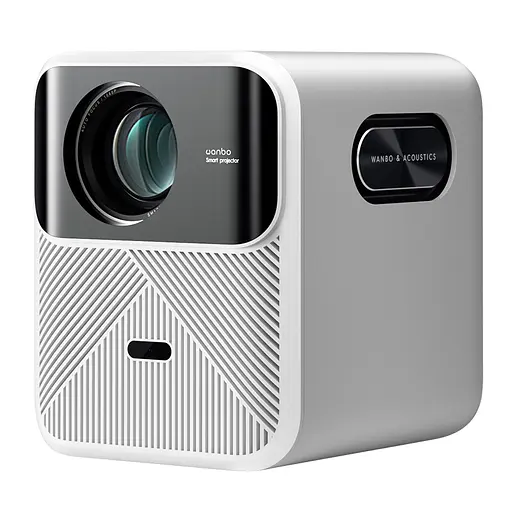 Домашній проектор Wanbo Mozart 1/ 1920x1080p / 900 ANSI lm / Android 9 / Wi-Fi / Bluetooth