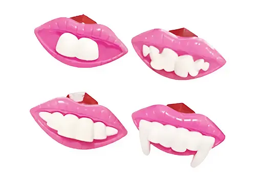 Цукерки-льодяники Halloween з полуничним смаком 100 г - фото 4