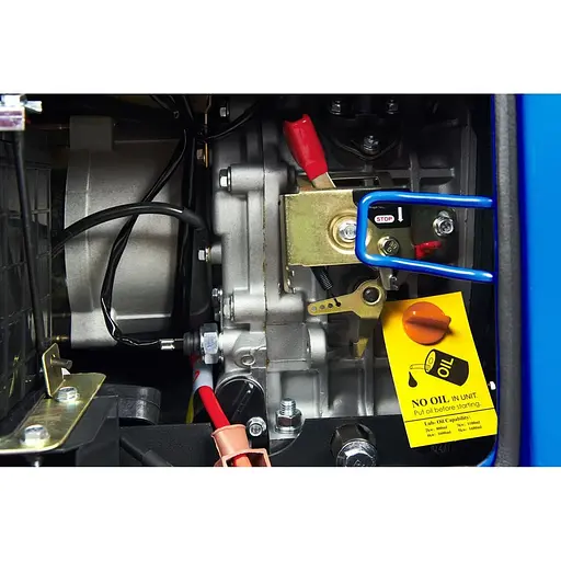 Генератор дизельний 6 кВт EnerSol SKD-7EBA (41-00482) - фото 6