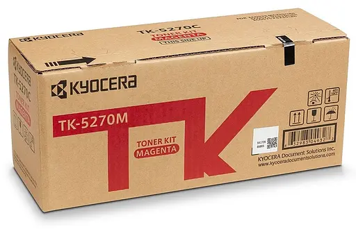Картридж Kyocera TK-5270M 1T02TVBNL0 Magenta teh0022867 - фото 2