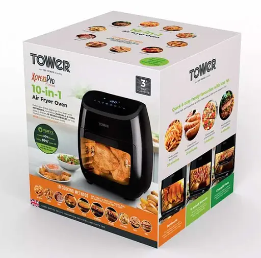 Фритюрниця-гриль Tower T17076 Xpress Pro Combo - фото 3