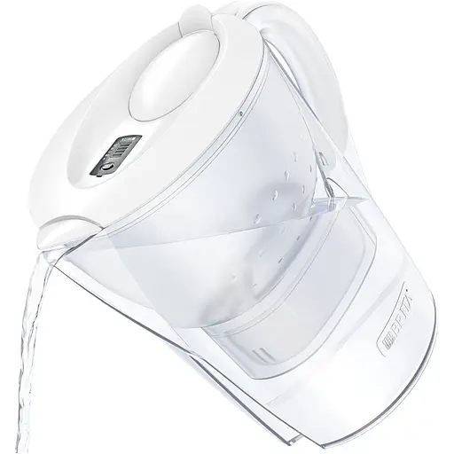 Фільтр-глечик Brita Marella Memo MXPro 2.4л White + 3 картрижда (1052791) [150419] - фото 4