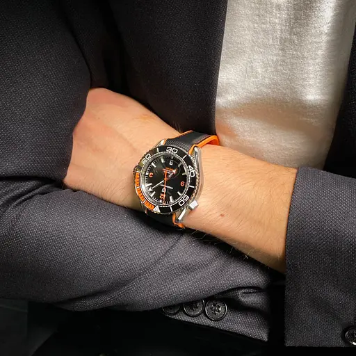 Наручний годинник чоловічий PD-1679 Silver-Black Pagani Design acs0031137 - фото 8