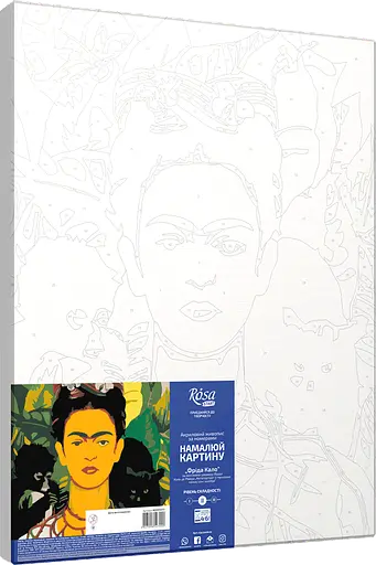 Картина за номерами Rosa Start Фріда Кало - фото 2