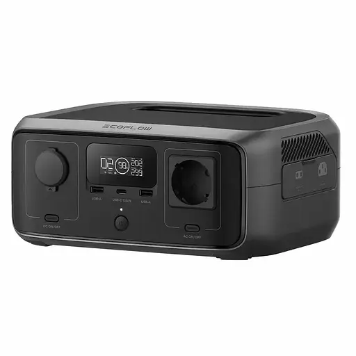 Зарядна станція EcoFlow River 3, 245Wh, 300W, LiFePO4 (EFRIVER3-EU-CBOX)_EU - фото 2