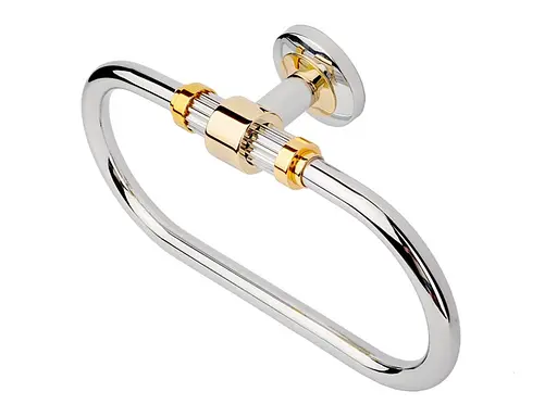 Кільце для рушника Kugu Maximus 604C Хром - фото 5