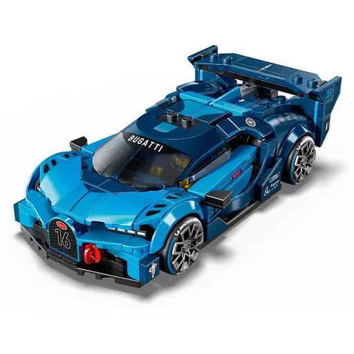 Конструктор LEGO Speed Champions Спортивний автомобіль Bugatti Vision Gran Turismo Hyper 284 деталі (77253) - фото 4