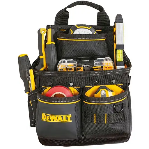 Сумка для інструментів DeWalt Pro професійна з ременем (DWST40201-1) - фото 2