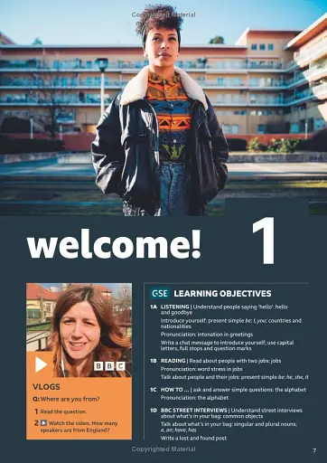 Speak Out A1. Student's Book and eBook with Online Practice - фото 7