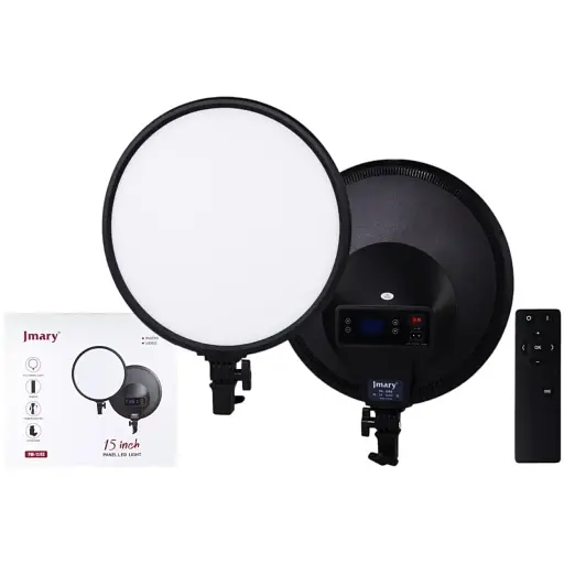 Панельная LED-видеолампа Jmary FM-15RS 15" 40W 3000–6000K с регулировкой яркости и температуры