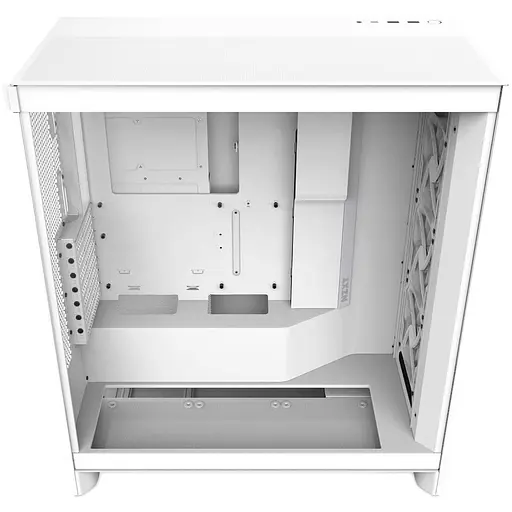 Корпус NZXT H7 Flow White (CM-H72FW-01) без блока питания - фото 8