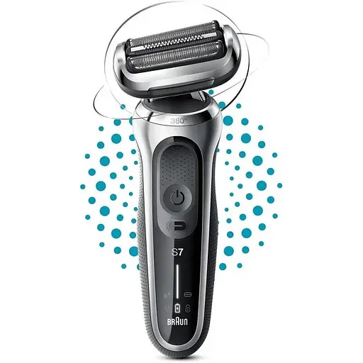 Електробритва чоловіча Braun Series 7 71-S1000s - фото 4