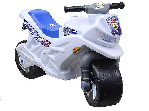 Мотоцикл 2-колісний з каскою, білий, Оріон, 501 ст.2 - фото 2