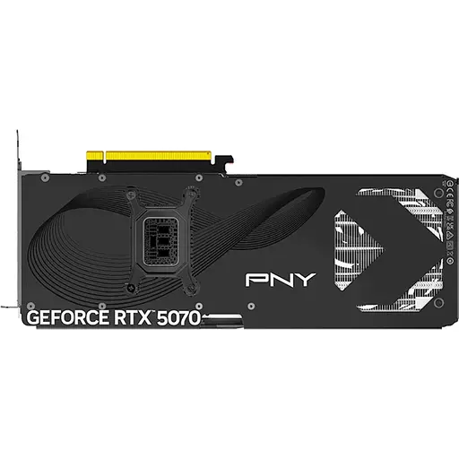 Відеокарта PNY GeForce RTX 5070 Overclocked Triple Fan (VCG507012TFXPB1-O) UA [148363] - фото 7