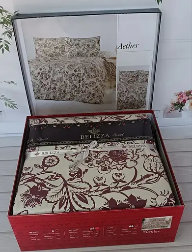 Постельное белье Aether Фланель Belizza pbe0052188 - фото 3