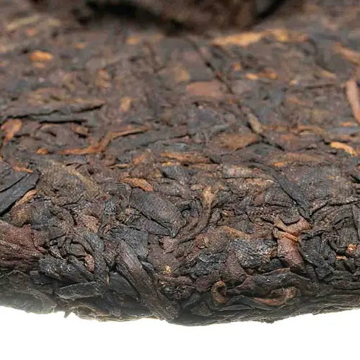 Шу Пуэр Дракон, покоривший Баньчжан 2006, 357 г -  357 г, блинчик - фото 7