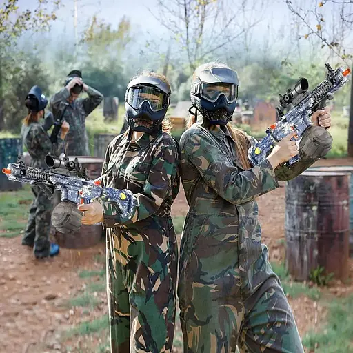 Детский бластер с гелевыми шариками - фото 6