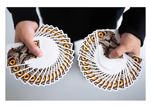 Карти гральні United States Playing Card Company Riffle Shuffle The Watcher (PC_RSWATC) - фото 3