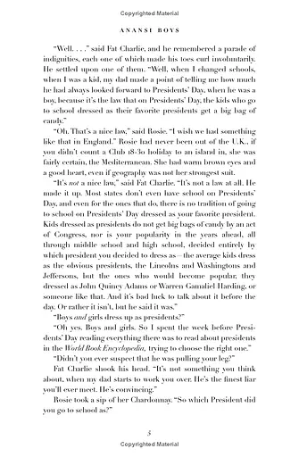 Anansi Boys - фото 10