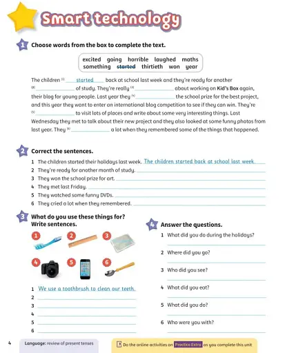 Kid's Box New Generation 6 Activity Book with Digital Pack - фото 2