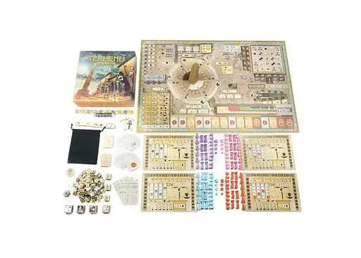 Настільна гра Board&Dice Техену: Обеліск сонця (Tekhenu: Obelisk of the Sun) (англ.) (BDN0050) - фото 3