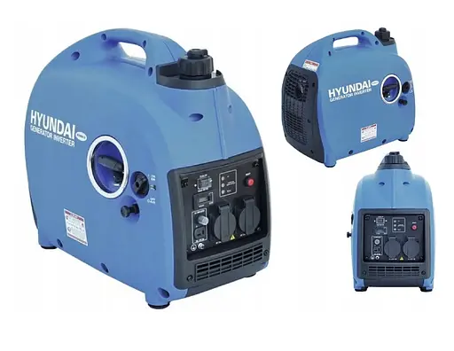 Інверторний бензиновий генератор Хюндай Hyundai HY2000Si D (1.8-2кВт) - фото 2