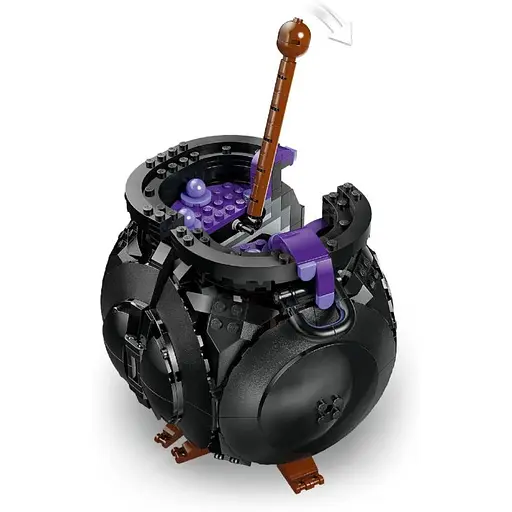 Конструктор LEGO Harry Potter Котел: Таємний клас зіллєваріння 652 деталі (76464) - фото 5