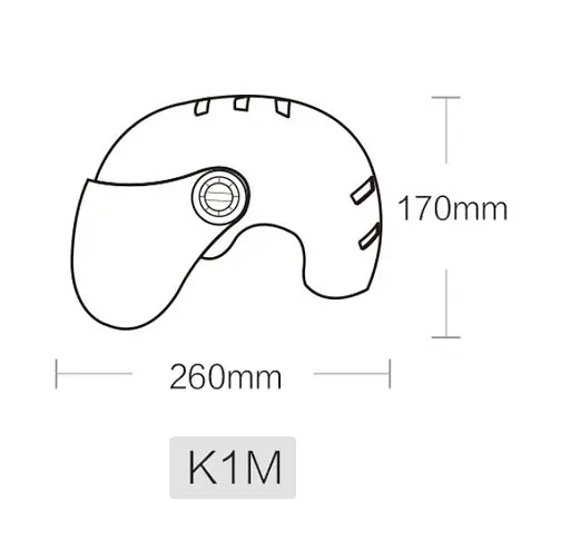 Велосипедний шолом HIMO K1M M/L 57-61 White [57719] - фото 5