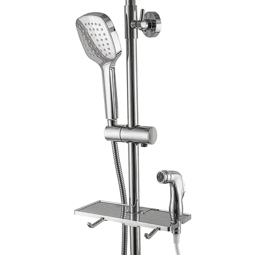 Душова система Globus Lux DS-006A, Хром - фото 3