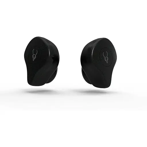 Беспроводные Bluetooth наушники Sabbat X12 Pro Black с чехлом для зарядки 750 мАч черные - фото 6