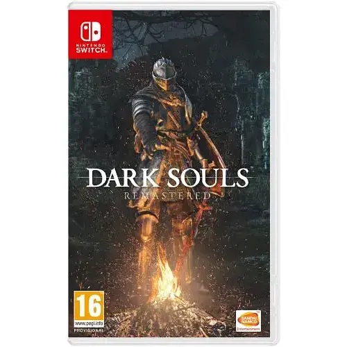 Гра Dark Souls Remastered (російські субтитри) (Nintendo Switch)